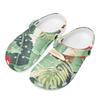Unisex Pattern Printed EVA Clogs Soft Comfortable Slip On Casual Shoes Flexible Soft Sole Summer Sandals Easy Daily Wear