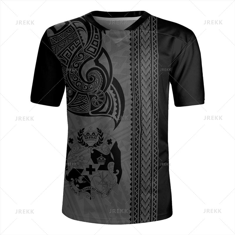 Ny personlig tegneseriekanin T-shirt til mænd med street style korte ærmer og hurtigtørrende stof behagelig