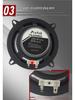 6-Inch Coaxial Car Speaker - TS-A1695S Full Range with High and Low Bass