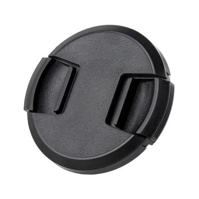 Camcorder Photography Accessories Camera Lens Cap Cover 40 52 55 58 62 67 72 77 82mm Snap On Center Pinch Fit For All DSLR