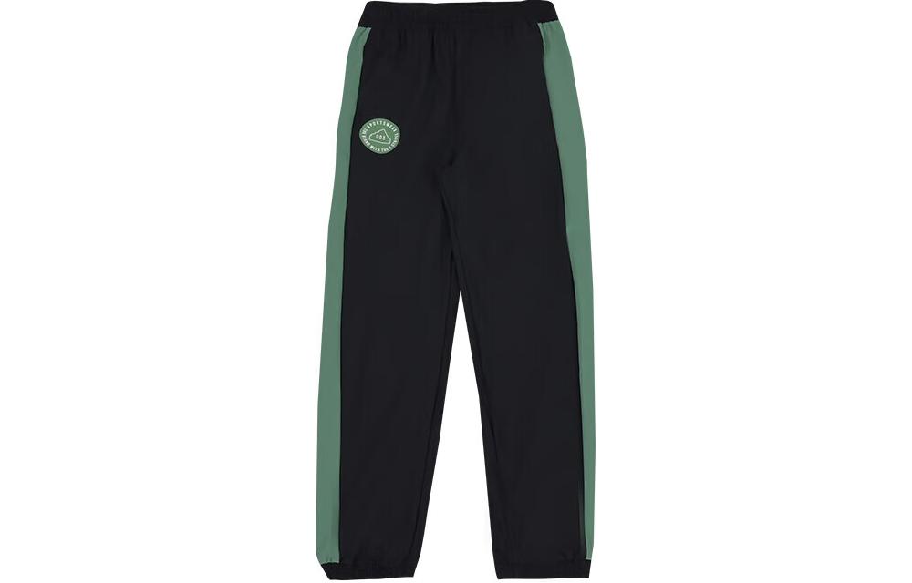 

Kids Adidas Knitted Sweatpants Black/Green JI9775 128