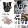 Motorcycle Wind Deflector For Yamaha YZFR1 YZF1000 2015 -  Screen Double Bubble Windshield Deflector Protector WindScreen