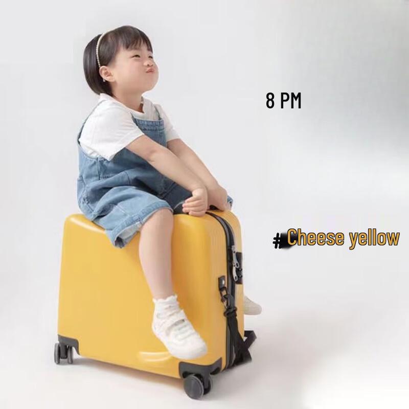 OEING Kids Ride-On Carry-On Suitcase 20 inch