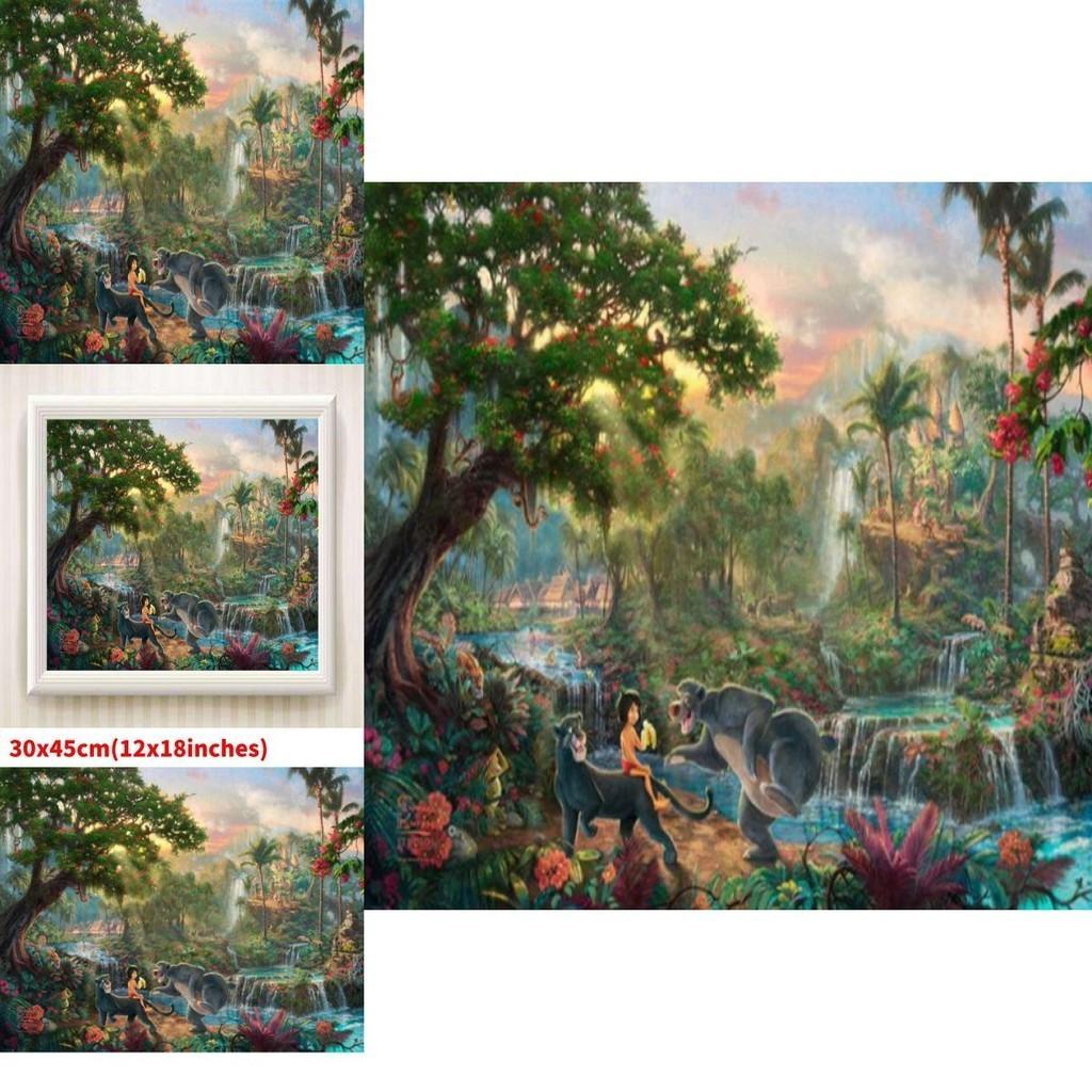 Meerjungfrauenprinzessin Leinwand Wandkunst Für Moderne Märchen Schlafzimmerdeko Cartoon Stil Bunt Gerahmt Sprühmalerei Verschiedene Größen
