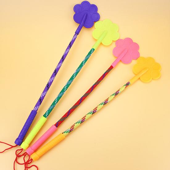 Dog Training Stick Effective Stop Barking Deter Bad Behavior Trainer Flexible Pet Pat Toy Pet Supplies