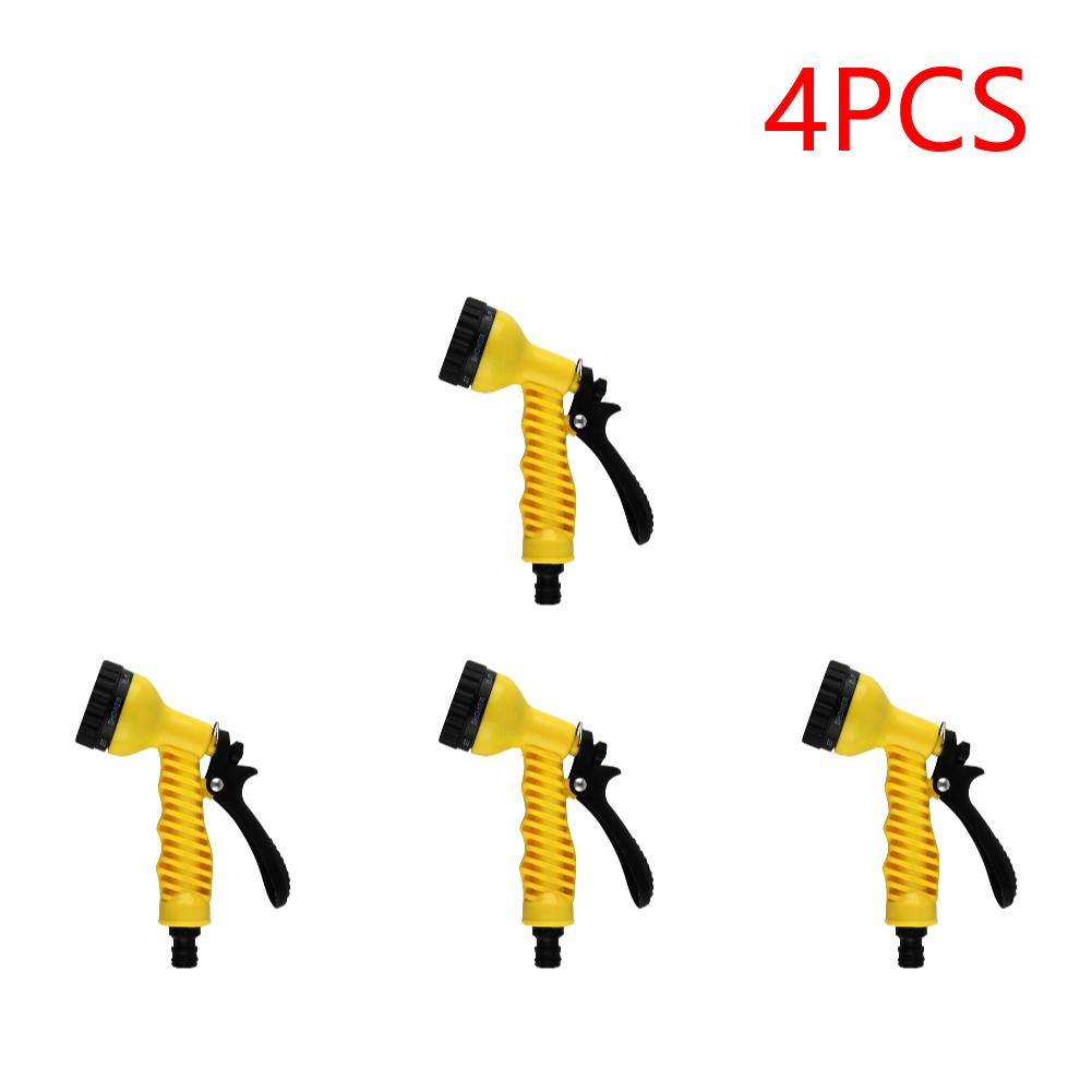 Garden Spray Nozzle Multi-Function Hose Sprinkle Nozzle High Watering Irrigation Sprayer Adjustable Water Flowers Trees