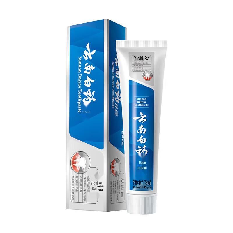 Yunnan Baiyao Yichibai Refreshing Mint Toothpaste