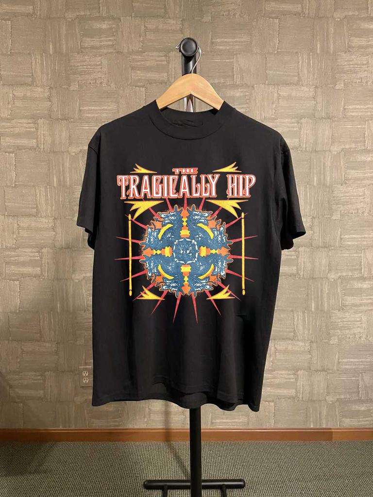 Rare The Tragically Hip Band Tour Gift For Fan All Size T-shirt