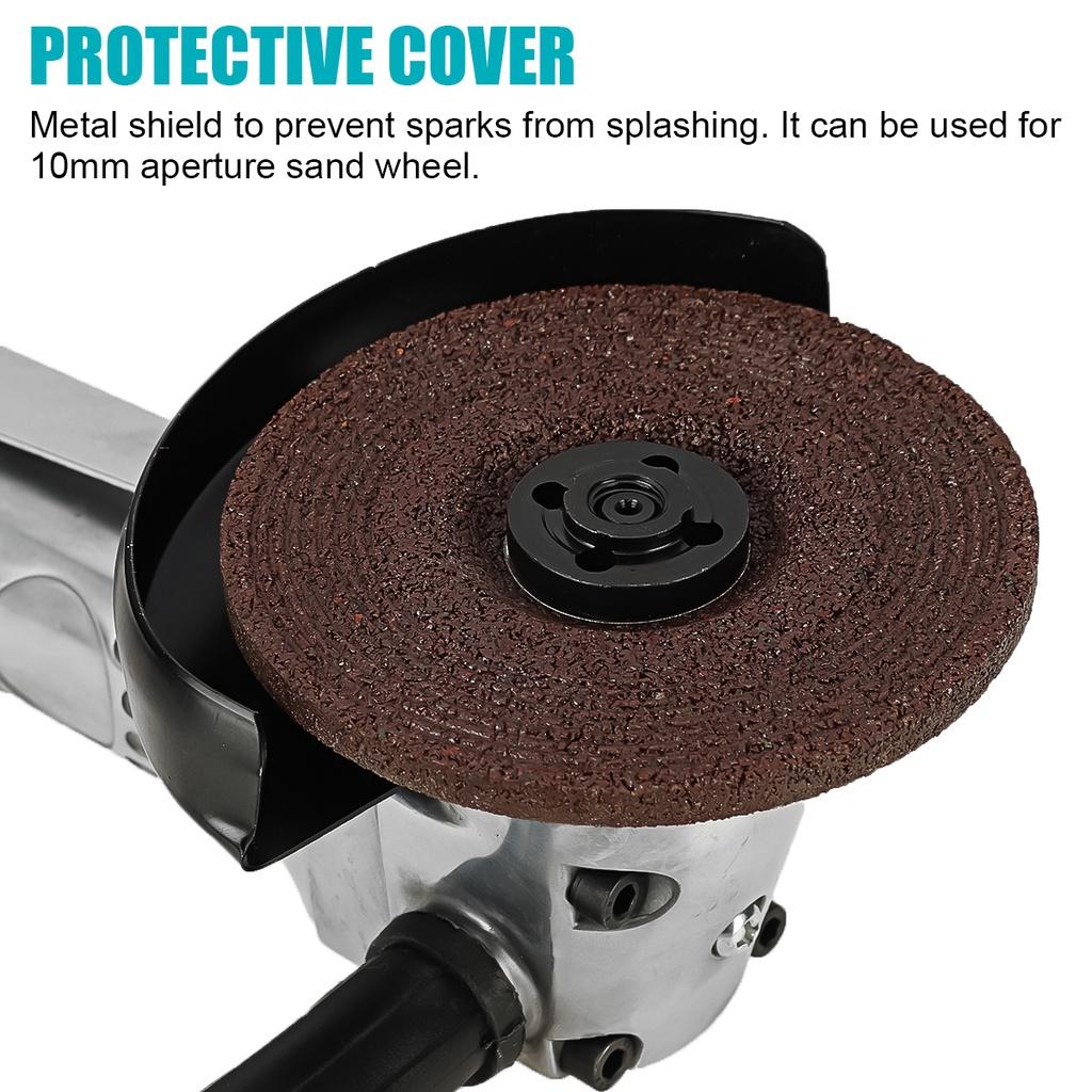 4-Inch 11000 RPM Pneumatic Angle Grinder Electric Grinder Polishing Machine for Cutting Metal Hand Polishing