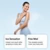 Freezing body shaping spray, icy cool, delicate mist, refreshing, non-sticky, gentle and skin-friendly body care spray
