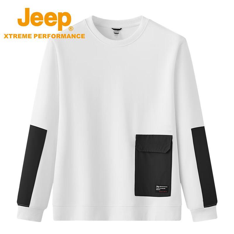 

Jeep Men s Casual Pullover Sweatshirt J212093850 2XL