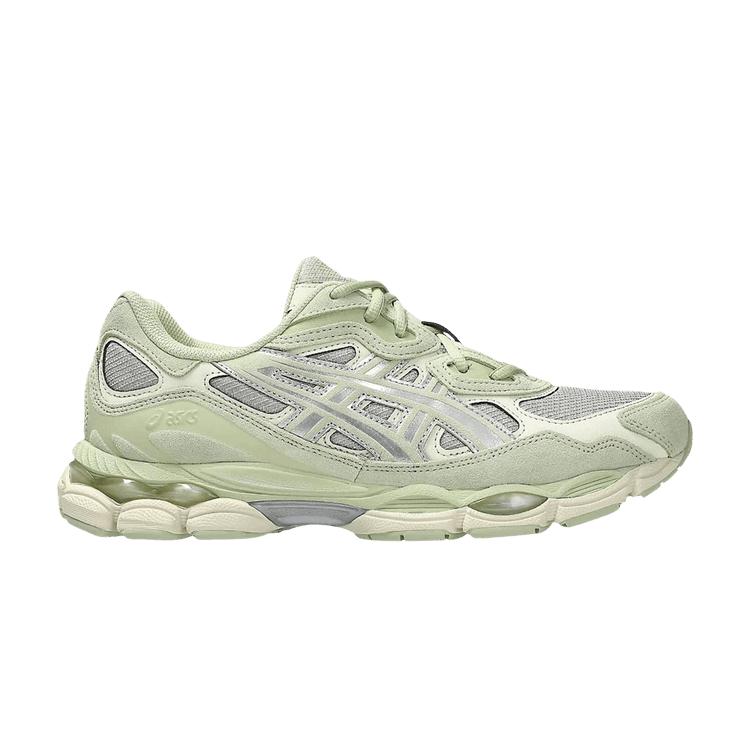 Кроссовки ASICS Gel NYC Sage Frost Pure Silver Унисекс Зеленые 1203A739-301 40.5