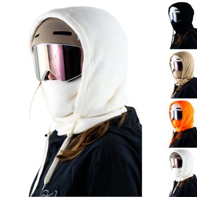 Multifunctional Three-In-one Plush And Thickened Lei Feng Hat For Men And Women Outdoor Cycling And Skiing Sunshade Cold-Proof Down Warm Gat