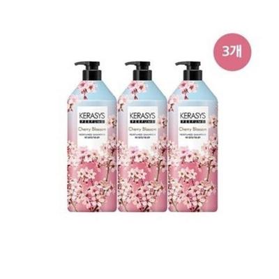 Kerasys Perfume Shampoo Cherry Blossom 1L 3pcs