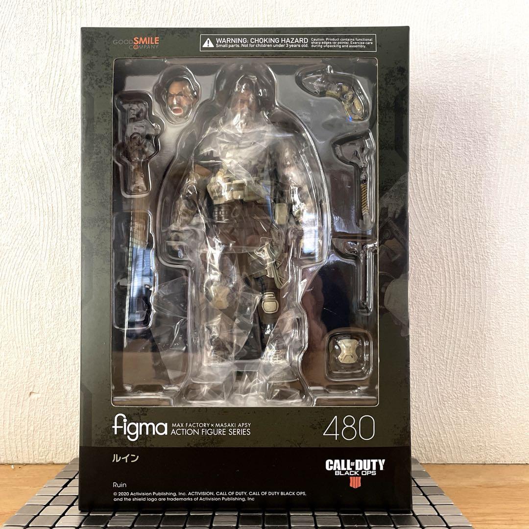 

[Б/У] figma Ruin 480 CALL OF DUTY(р): BLACK OPS4