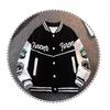 Veste de baseball printemps-automne, vêtements noirs et verts pour adolescents, manteaux matelassés en coton, veste bombardier pour enfants, vestes pour petits enfants, filles et garçons