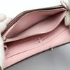LOUIS VUITTON Wallert Sarah M61216 Long Wallet purse Epi Leather Rose valerine Used