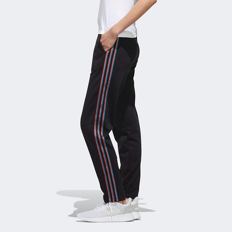 Adidas Neo Casual Tapered Fit Sports Pants Women Pants Black EI4330