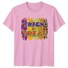Trick Or Treat Unisexs TShirt Retro Trick or Treat Halloween Gift For Her