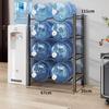 Large Water Bottle Storage Rack