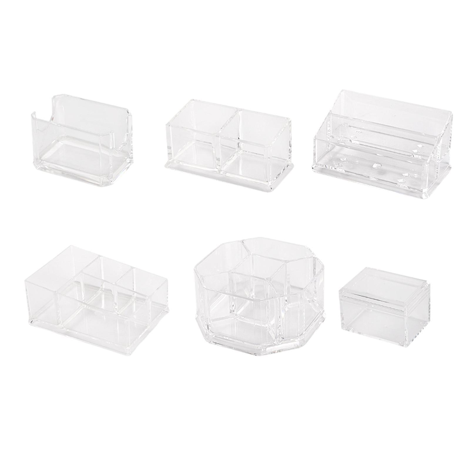 

Storage Box for Packets And Business Cards, Tea Bag Bowl for Kitchen And Office 8x5.4x5cm