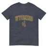 University Of Wyoming Fan Favorite Arch Wyoming Cowboys Tshirt