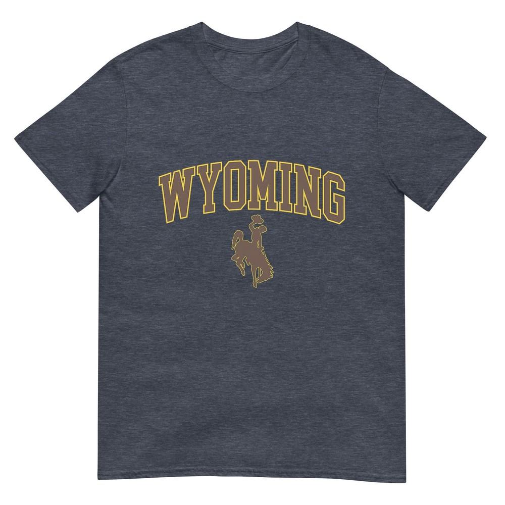 University Of Wyoming Fan Favorite Arch Wyoming Cowboys Tshirt