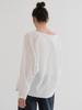 Deomiteun [11Th] Paper Cotton Blouse (White)
