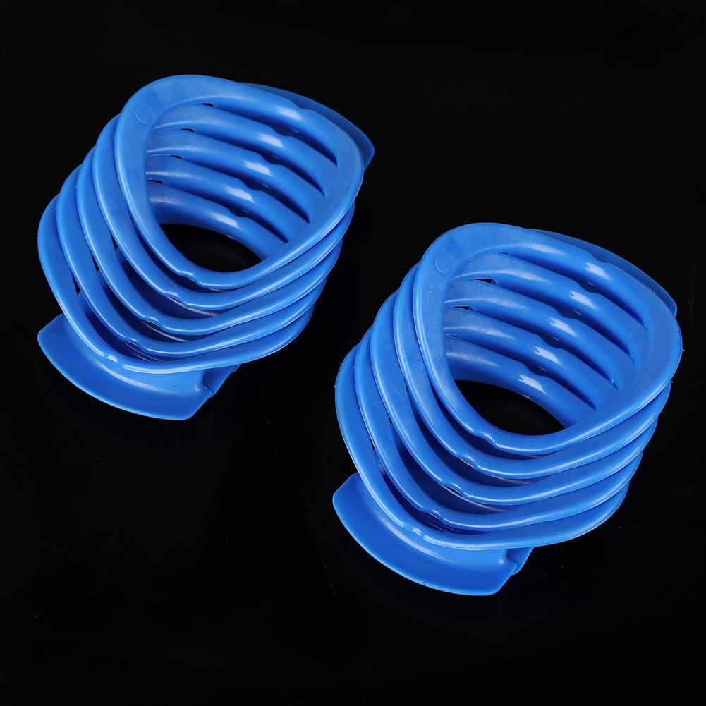 Disposable O Shape Mouth Opener Intraoral Cheek Retractor Oral Teeth Dentist Tools Blue