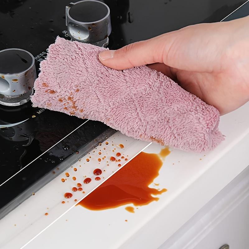 Waterproof and Stain-Resistant Kitchen Bathroom Sink Caulk Strip Transparent Tape 5M Single Side Self Adhesive Nano Tape