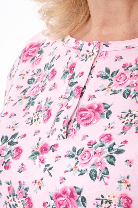 Pajama Set (women) – Warm Fleece, Long Sleeve & Pants, Demi-season, 8240-024-2 HC