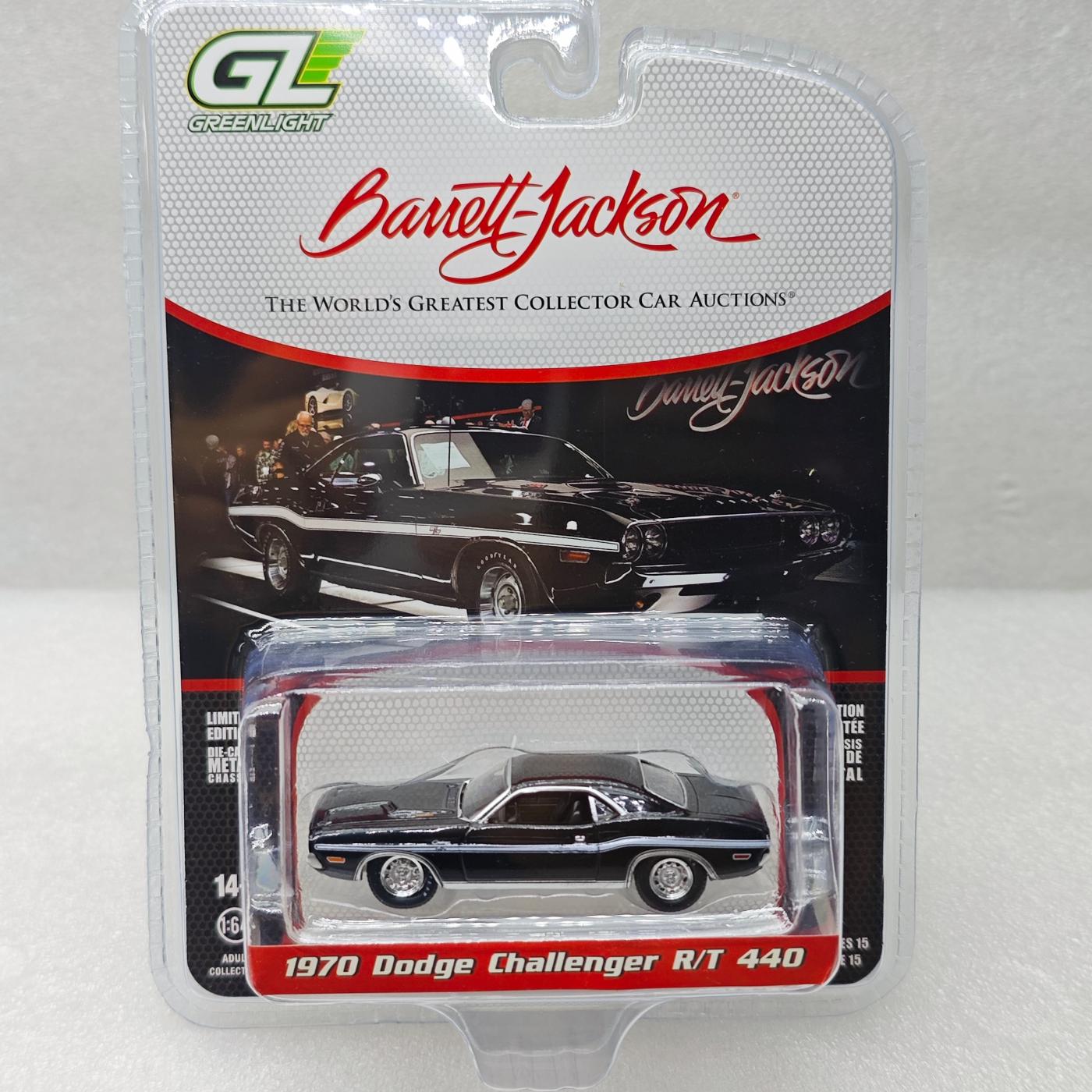 

GreenLight 1:64 1970 Dodge Challenger RT 440 37320-D Alloy Model Car Toys For Children Gift Collection