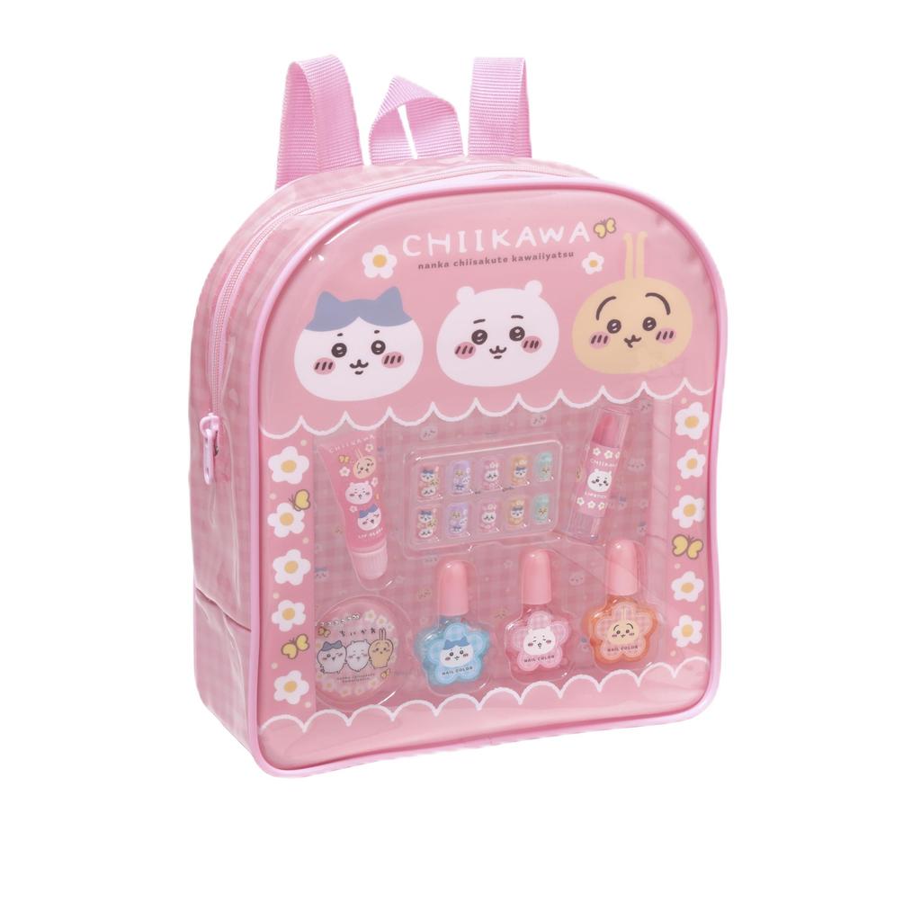 Race Chiikawa Backpack Makeup Ages 6 and 241025 Set, Up, Cosmetics, Accessories,