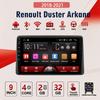 2Din Android Car-Play Car Radio,Renault Duster Arkana 2018-2021,Multimedia Player Head Unit Stereo GPS Navigation BT WIFI,2+32GB
