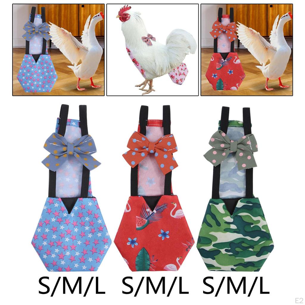 Costume Poultry Nappy for Duckling Hens