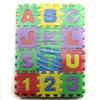 36 pièces enfant dessin animé lettres chiffres mousse jeu Puzzle tapis tapis de sol tapis pour bébé enfants maison