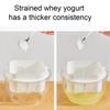 Coffee Yogurt Filter Maker Self-made Greek- Yogurt Soybean Milk Cheese Whey Separator Water Draining Fine Mesh Strainer