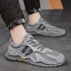 FashionHiking Shoes for Men Summer Breathable Climbing Trekking Shoes Outdoor Mens Sneakers Man Walking Male Shoes Plus Size