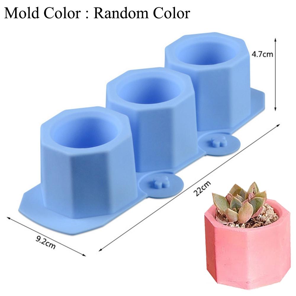 

DIY Vase Silicone Mold Concrete Aromatherapy Plaster Flower Pot Molds Candle Jar Epoxy Resin Storage Box Mould Handmade Crafts