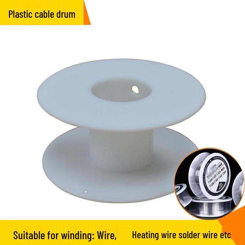 Plastic Glue Axis Spool: Empty Spool for Jewelry, Rope, or Wire