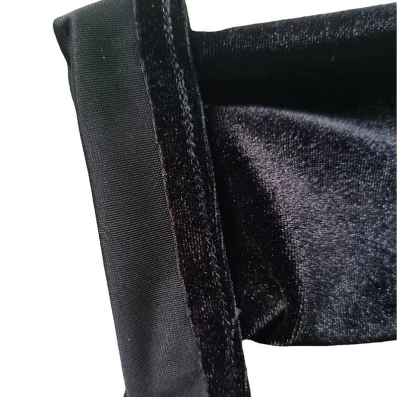 Multicolor Autumn Winter Over Elbow Noble Banquet Women Velvet Long Dinner Dress Gloves Warm Elastic Driving Etiquette Gloves