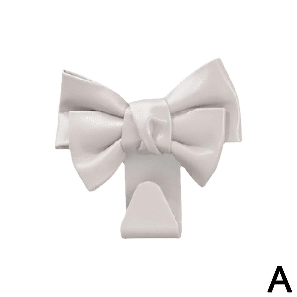 Car Seat Hook Cartoon Cute Bow Rear Accessories Interior Seat Hook Buckle Creative Female Driver Auto Car