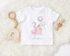 Girl's Birthday Tshirt-unicorn Birthday T Shirt- Unicorn Baby Grow All Ages