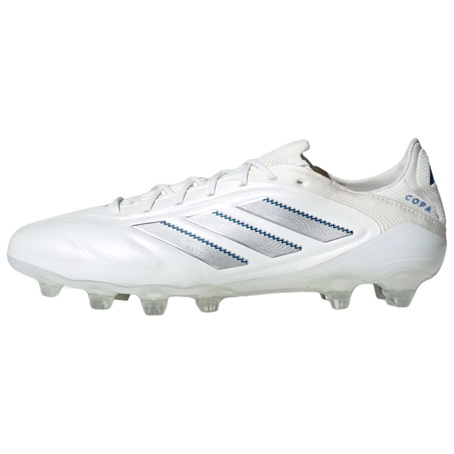 

Adidas Copa Pure 3 Elite Удобные Мягкие AG HG Искусственная Трава Нескользящие Износостойкие Футбольные Бутсы Унисекс Футбольные Бутсы Белые ID9036 44