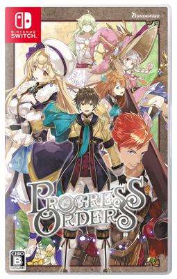 PROGRESS ORDERS Original Digital Wallpaper -Switch [Bonus] (PC/smartphone)