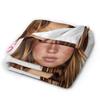 Warm Blanket Camping Tate McRae Bedding Throws Canadian Singer Flannel Bedspread For Couch Chair Sofa Bed Graphic Sofa Bed Cover