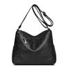 Módne mäkké PU kožené tašky Dámske kabelky cez rameno Luxusné kabelky Dámske kabelky Dizajnérske crossbody kabelky pre ženy Príležitostná taška Messenger