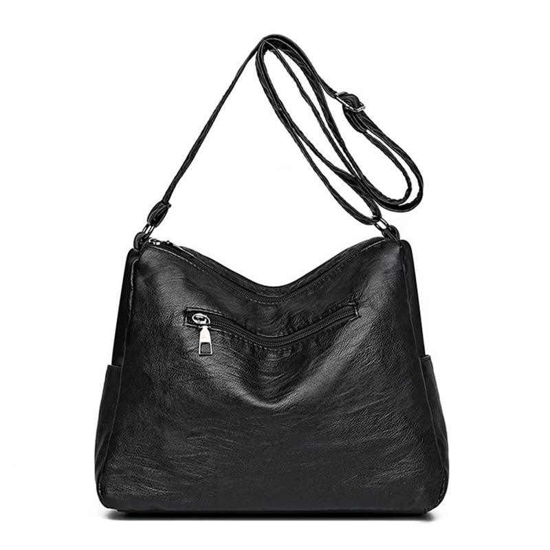 Módne mäkké PU kožené tašky Dámske kabelky cez rameno Luxusné kabelky Dámske kabelky Dizajnérske crossbody kabelky pre ženy Príležitostná taška Messenger