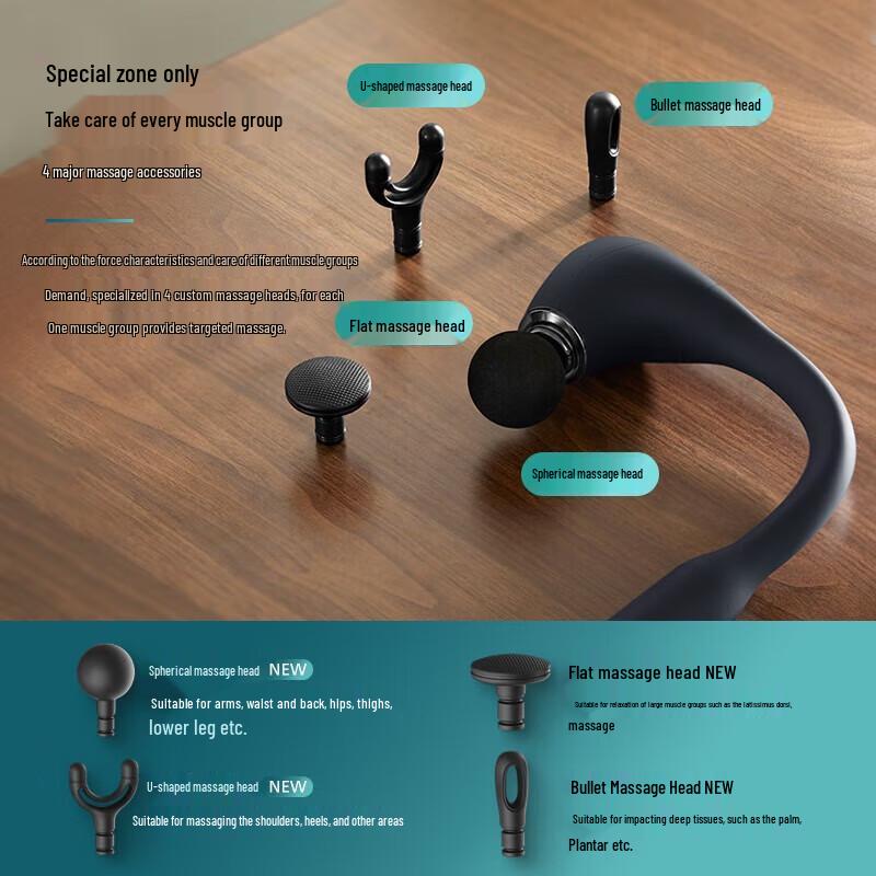 Philips Fascia Gun Muscle Massager PPM3502G