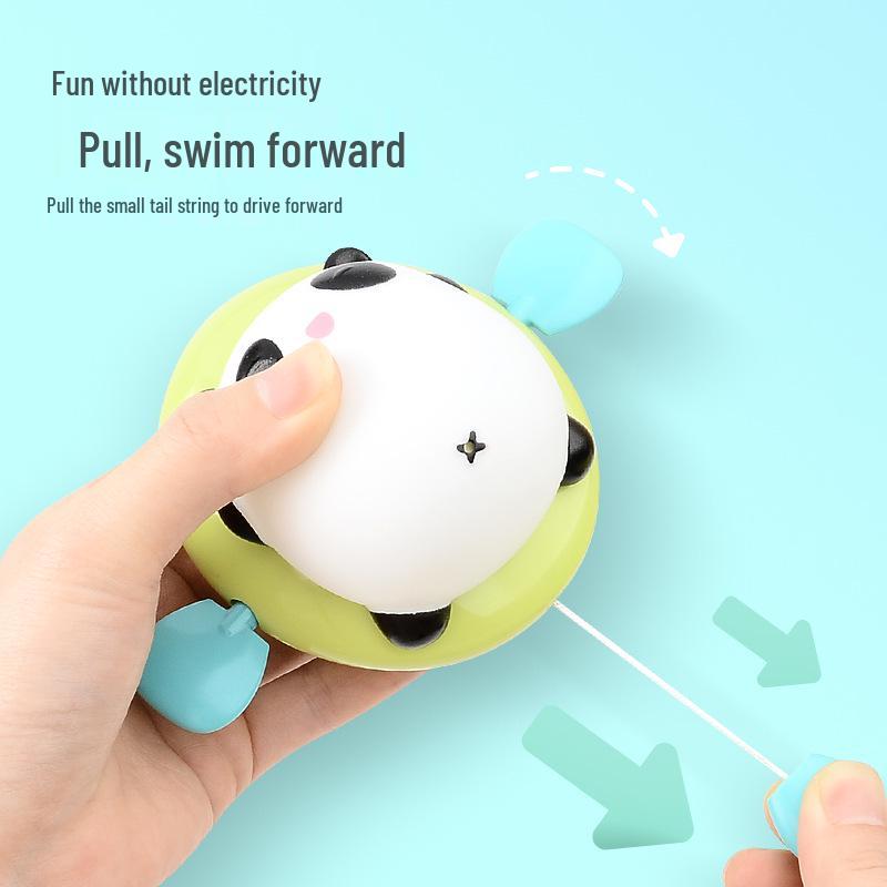 Little Yellow Duck Water Spray Bath Toys for Infants and Children